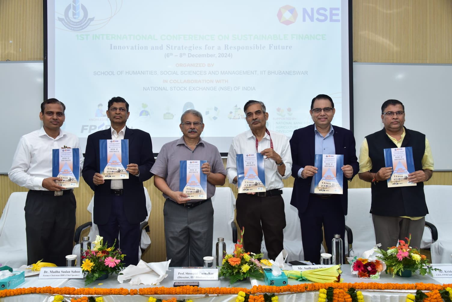 1st International Conference on Sustainable Finance at IIT BhubaneswarExperts …