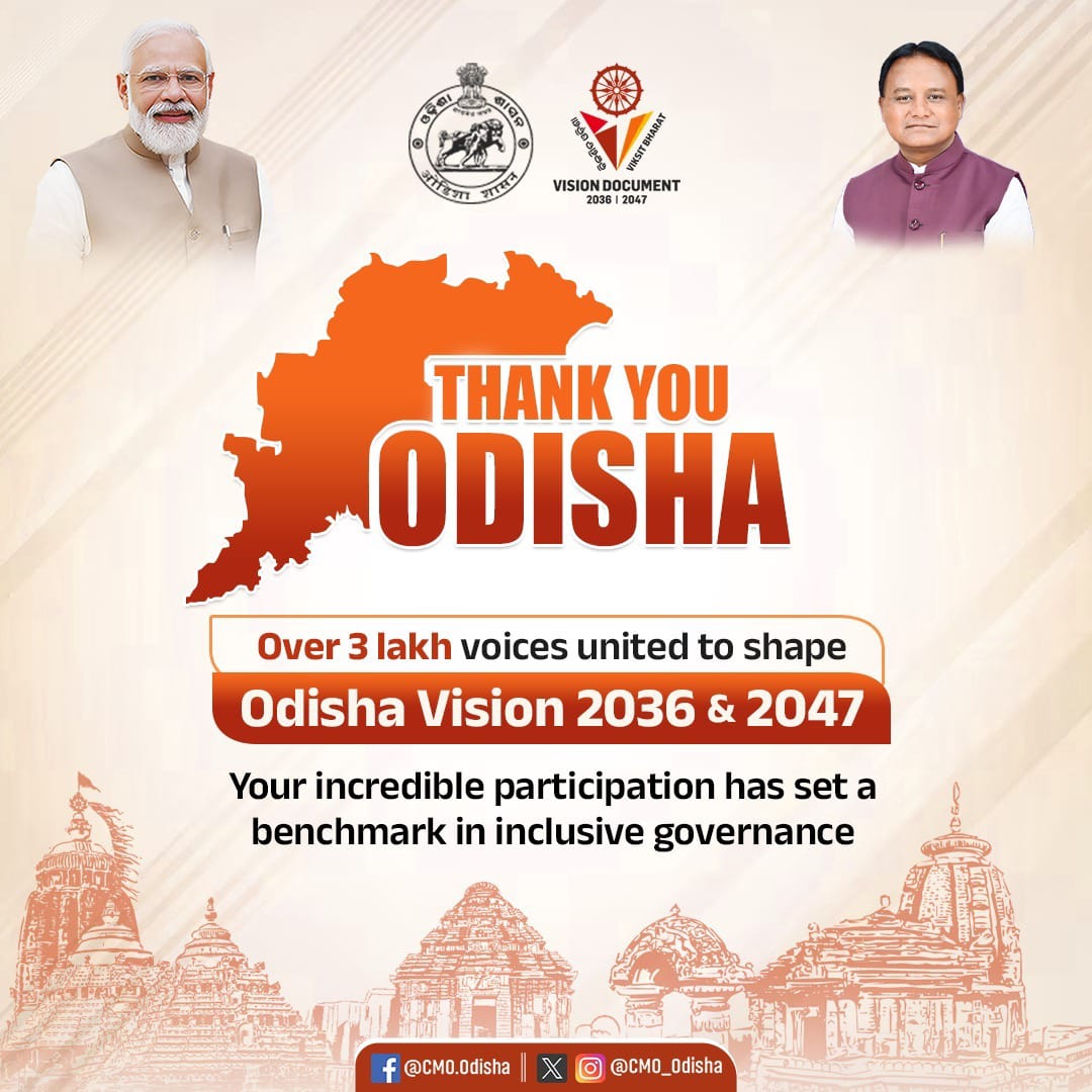 Odisha Vision2036 & 2047