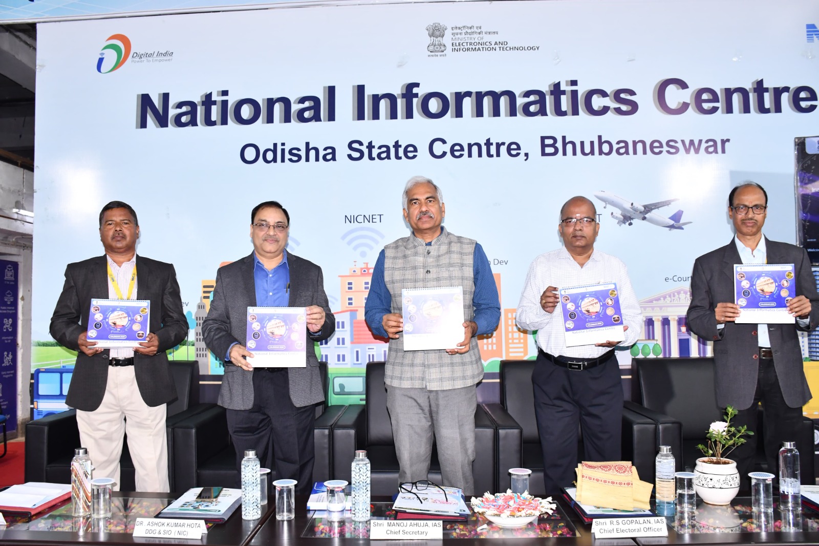 State Level E-Governance Workshop and Artificial Intelligence Exhibition inaugurated at NIC