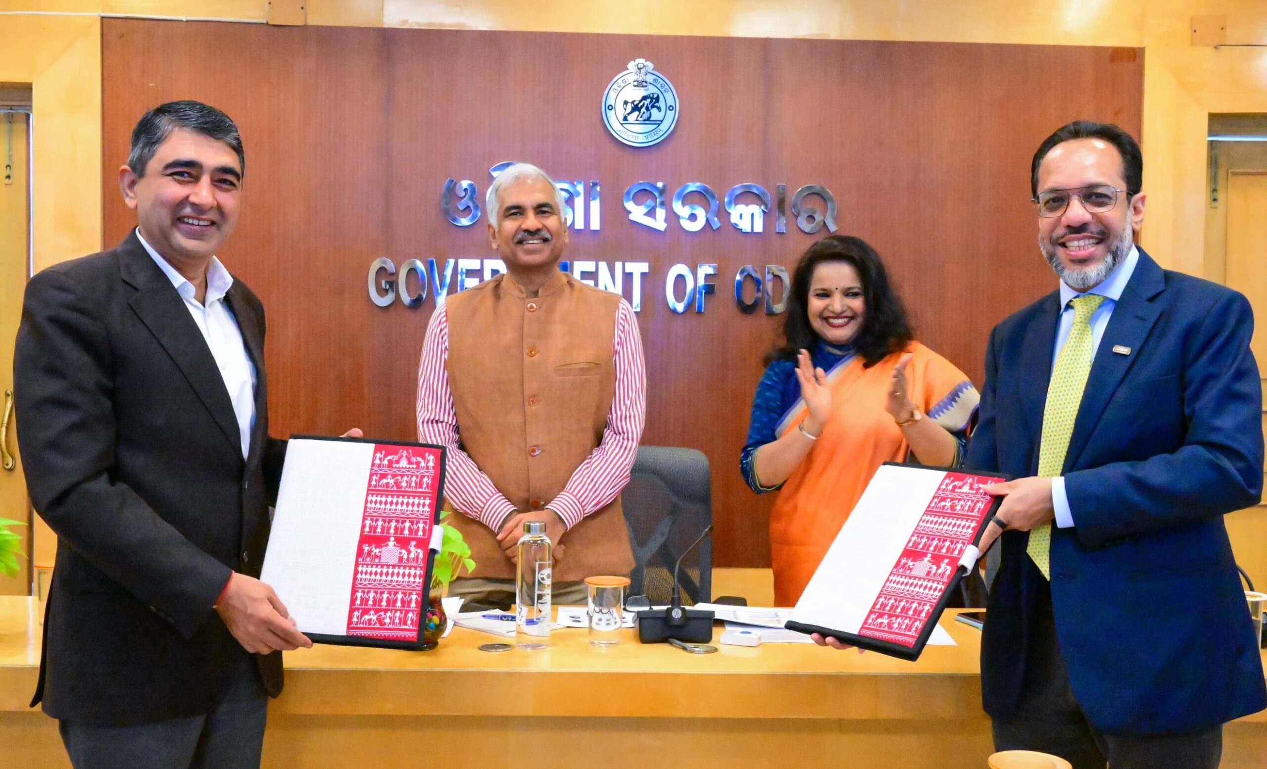 Planning and Convergence Department and CEEW sign MoU to promote green economic growth in the state through the Green Odisha Initiative