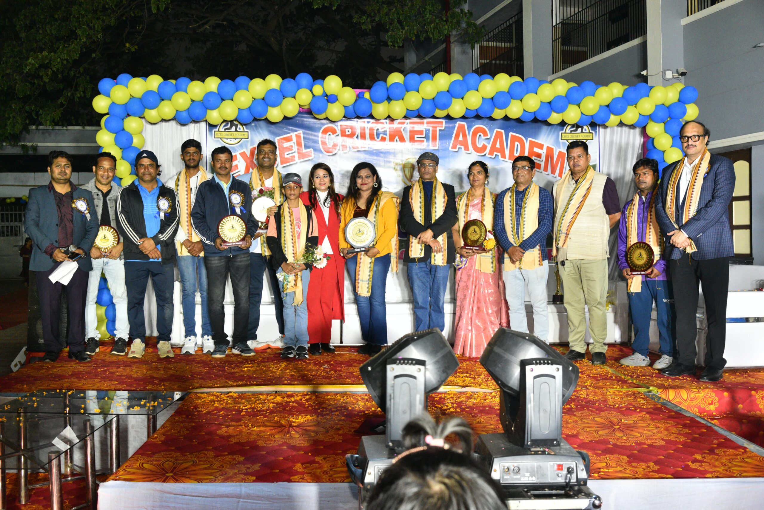 Red star Cricket Club wins Excel shield Cricket tournament 2024 at St Joseph’s High school ground, Bhubaneswar, organized by Excel Cricket Academy